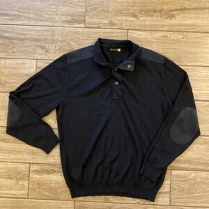 Kuna 100% Alpaca 16 Long Sleeve Sweater Mens Size Medium